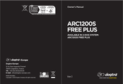 Dogtra FREE PLUS ARC1200S Owner's Manual