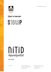 Amate Audio S18WP User Manual
