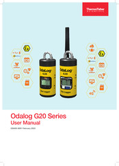 Thermo Scientific Odalog G20 RTX User Manual