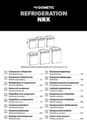 Dometic NRX0115E Operating Manual
