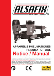 Alsafix AL-35 P1 Box 1 Manual
