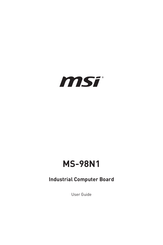MSI MS-98N1 User Manual