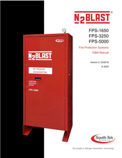 South-Tek Systems N2BLAST FPS-5000 O & M Manual