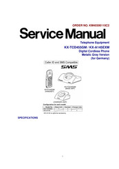 Panasonic KX-A145EXM Service Manual