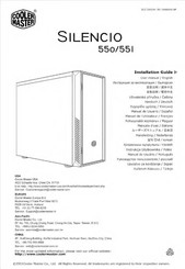 Cooler Master silencio 551 Installation Manual
