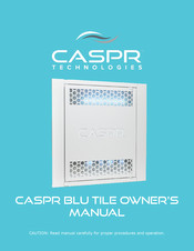 CASPR BLU TILE Owner's Manual