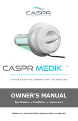 CASPR MEDIK Owner's Manual