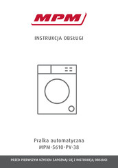 MPM MPM-5610-PV-38 Manual