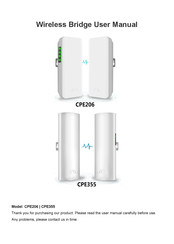 Soshine CPE355 User Manual