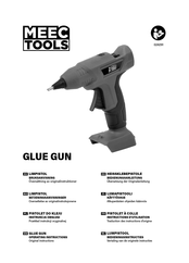 Meec tools 024291 Operating Instructions Manual