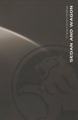 HOLDEN VY II SEDAN 2003 Series Owner's Handbook Manual