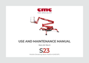 CMC S23 Use And Maintenance Manual