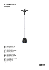 SOLAC PC1505 Instructions For Use Manual