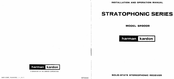 Harman Kardon STRATOPHONIC SR9000B Installation And Operation Manual