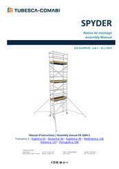 TUBESCA-COMABI SPYDER Assembly Manual