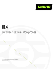 Shure DL4 DuraPlex Manual
