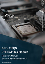 Cavli Wireless C16QS Hardware Manual