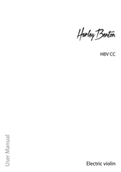 Harley Benton HBV CC User Manual