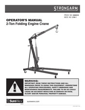 Surewerx STRONGARM 030319 Operator's Manual