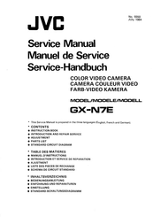 JVC GX-N7E Service Manual