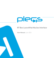 Plexim plecs RT Box LaunchPad User Manual