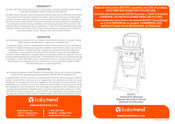 BABYTREND HC57C Instruction Manual