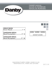 Danby DUFM071A2WDB Owner's Manual