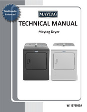Maytag MGD6500MBK Technical Manual