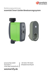 wesmartify essentials Smart Garden Operating Instructions Manual