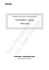 Toshiba TMP91C829 Manual
