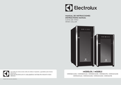 Electrolux ERW122XAMB Instruction Manual