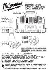 Milwaukee 48-11-2460 Operator's Manual