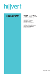 hillvert HT-SP-104 User Manual