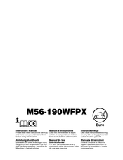 McCulloch M56-190WFPX Instruction Manual