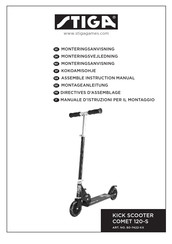Stiga COMET 120-S Assemble, Instruction Manual