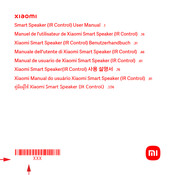 Xiaomi Smart Speaker IR Control User Manual
