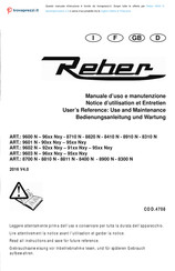 REBER 91 N y Series User’s Reference: Use And Maintenance