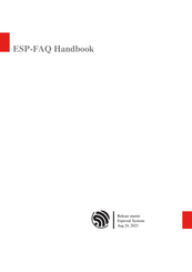 Espressif Systems ESP32-S3 Faq