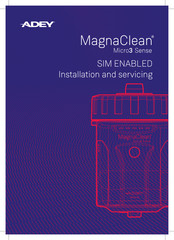 Adey MagnaClean Micro3 Sense Installation And Servicing
