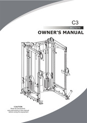 HUDSON STEEL Manhattan C3 Owner's Manual