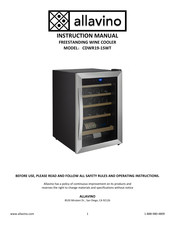 Allavino CDWR19-1SWT Instruction Manual