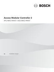 Bosch ADS-AMC2-4R4CF Installation Manual