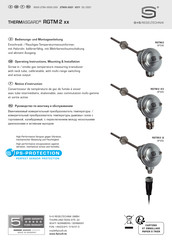 S+S Regeltechnik THERMSGARD RTGM2-Q Operating Instructions, Mounting & Installation