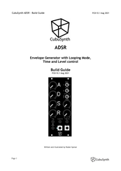 CubuSynth ADSR Build Manual