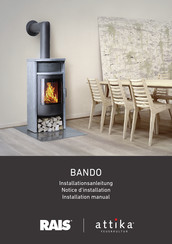 attika RAIS BANDO Installation Manual