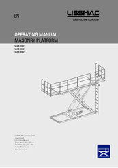 Lissmac MAB 2802 Operating Manual