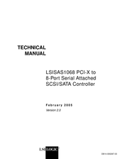 LSI LSISAS1068 Technical Manual