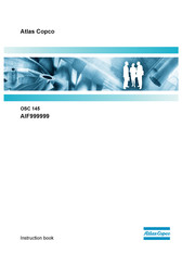 Atlas Copco OSC 825 Instruction Book