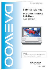 Daewoo DPC-7200N Service Manual