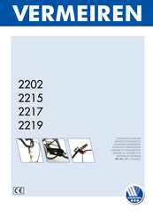 Vermeiren 2219 Installation Manual